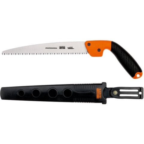 Bahco ergo snoeizaag 28cm met houder | 5128-JS-H