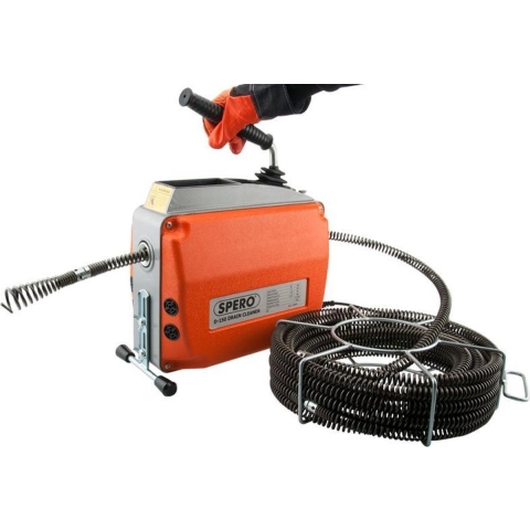 Spero SPR02 Elektrisch roterende afvoerontstopper van 570Watt - SPR02