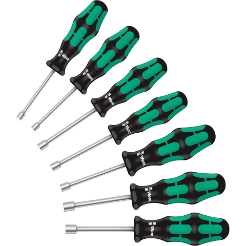 Wera 395 HO/7 SM Dopsleutel Schroevendraaierset, 7 -delig - 1 stuk(s) - 05029510001