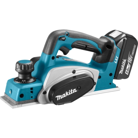 Makita DKP180RTJ Accu-schaafmachine | 18v Li-ion 5.0Ah - DKP180RTJ