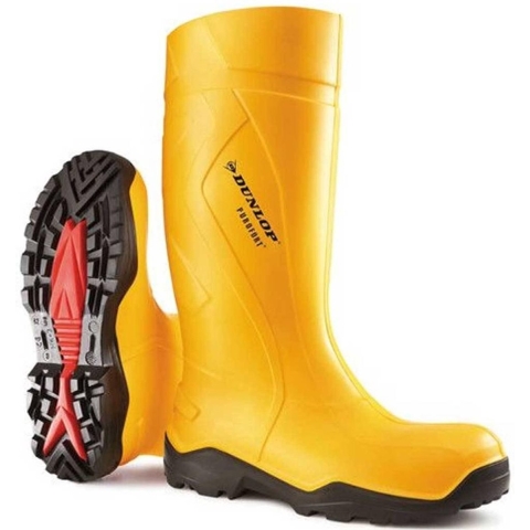 Dunlop Purofort+ C762241 Full Safety Geel S5 Geel/Zwart - Maat 43 - 15.036.022.43