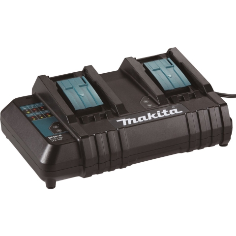 Makita DC18SH oplader voor gelijktijdig 2 accu&apos;s opladen - Duolader - DC18SH