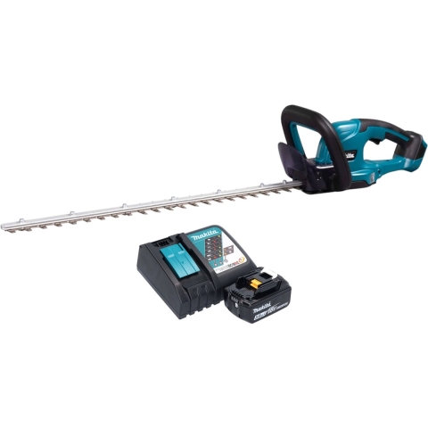 Makita DUH607RT LXT 18 V Heggenschaar 60 cm | geleverd met 1 accu - DUH607RT