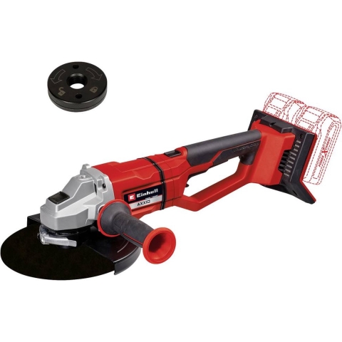 Einhell AXXIO 36/230 Q BL Li Solo - Accu Haakse Slijper | 36V | 230 mm | Zonder accu en lader - 4431160 4431160