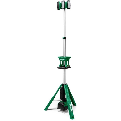 Hikoki UB18DGW4Z | Accu Statief Bouwlamp | 18V | Exclusief lader en accu&apos;s - UB18DGW4Z