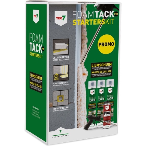 Tec7 FoamTack Pro Starterskit - 998020000 - 998020000