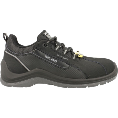 Safety Jogger Advance Laag S1P Zwart - Maat 47 - 00.118.028.47