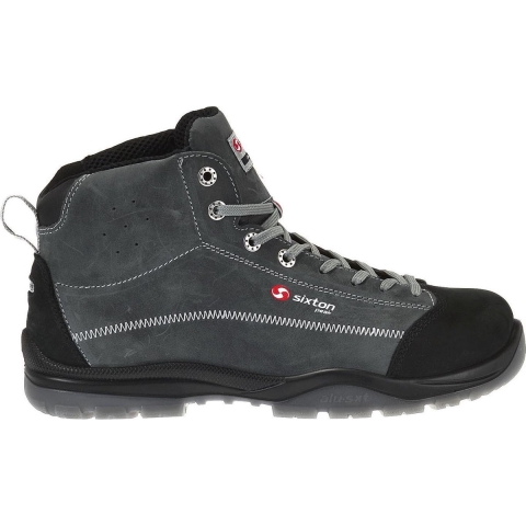 Sixton Peak 93289-03 Pasitos Hoog S3 ESD Grijs/Zwart - Maat 44 - 00.091.015.44