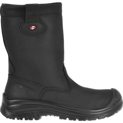 Sixton Peak 81156-09 Montana (Wol) S3 Laars 09 Zwart - Maat 46 - 11.091.002.46