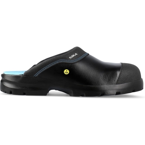 SIKA 8110 Flex Light Safety Clog O.H. SB+P Zwart - Maat 41 - 16.089.102.41