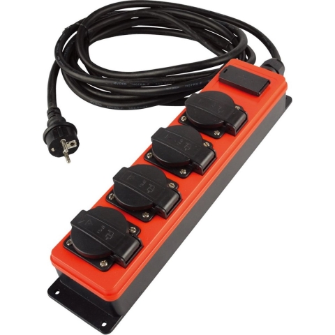 QwattPro SocketMaster | 4xRA | USB 10m | 3G2,5 H07RN-F - 2561028