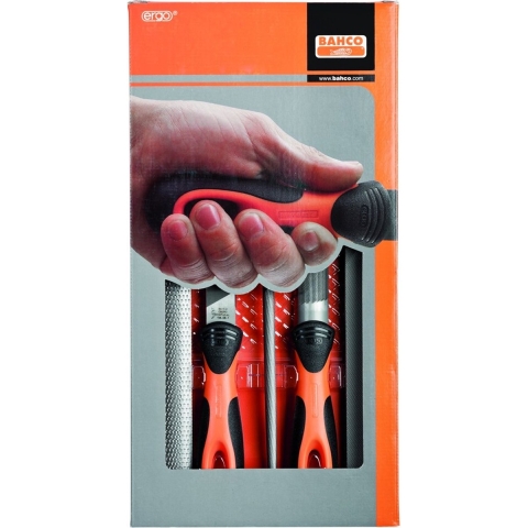 Bahco vijlenset 8 hecht ergo | 1-479-08-1-2