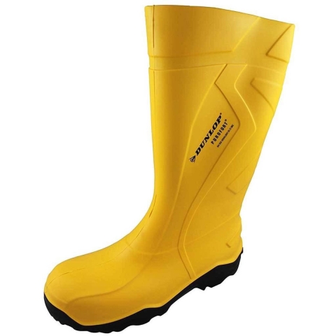 Dunlop Purofort+ C762241 Full Safety Geel S5 Geel/Zwart - Maat 45 - 15.036.022.45