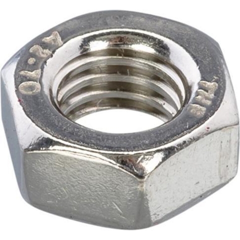 Hoenderdaal Zeskantmoer Rvs-A4 Sw-36 Din934 M24 | 25 stuks - 3511.35.02401