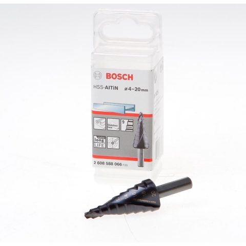 Bosch Accessoires Trappenboren HSS-AlTiN 1st - 2608588066