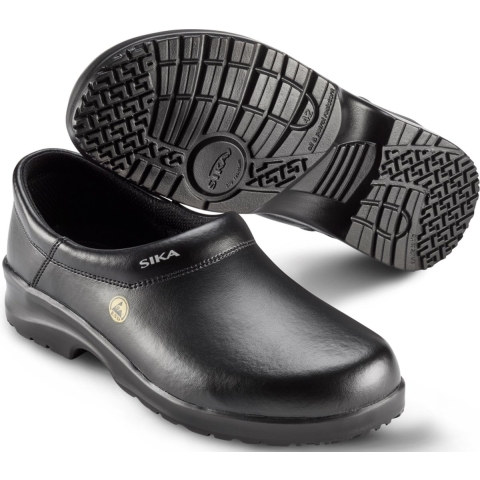 SIKA 19466 Fusion Clog ESD Flex zool Zwart - Maat 46 - 00.089.011.46
