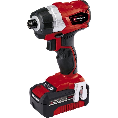 Einhell 4510035 | TE-CI 18 Li BL Accu Slagschroevendraaier | Set | Kit 4.0 Ah | Power X-Change