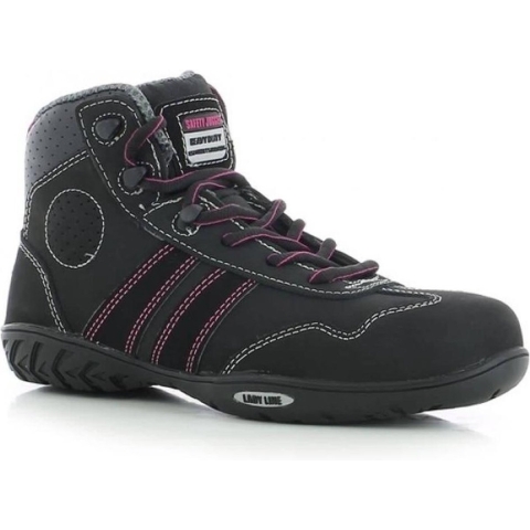 Safety Jogger Isis S3 Zwart - Maat 38 - 11.118.027.38