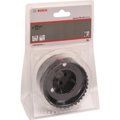 Bosch Accessoires Diamantgatzaag Diamond for Hard Ceramics 83 mm, 3 1/4" 1st - 2608580321