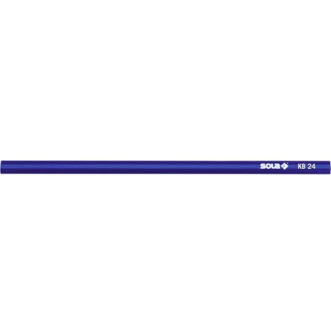 Sola Grafietpotlood KB24, 24cm B blauw (in doos van 100 st.) - 66012520 - 66012520