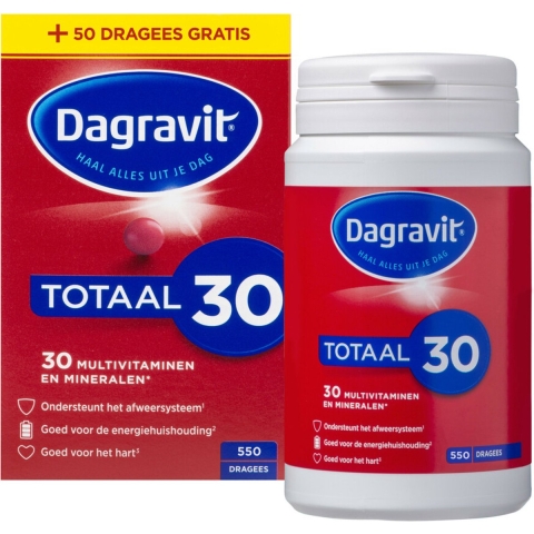 2x Dagravit Totaal 30 500 stuks