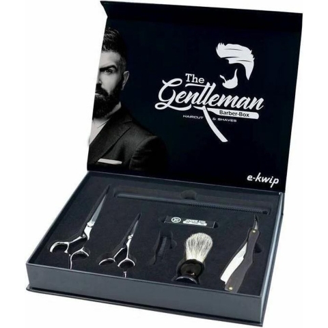 E-kwip The Gentleman Barber-box