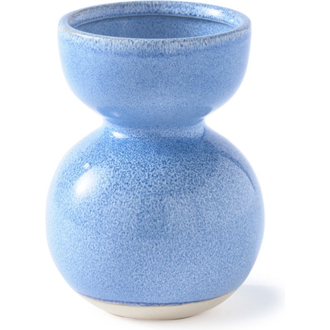 POLSPOTTEN Boolb Vaas L Blauw