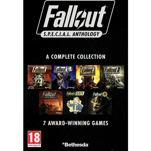 Fallout S.P.E.C.I.A.L. Anthology (Code in a Box)