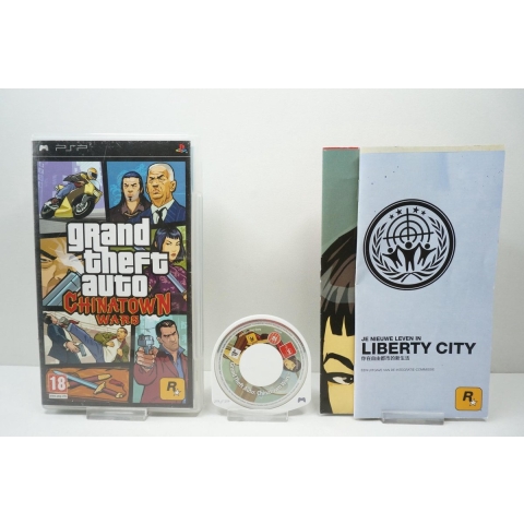 Grand Theft Auto (GTA) China Town Wars