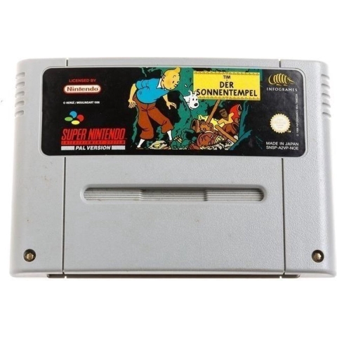 Kuifje en de Zonnetempel