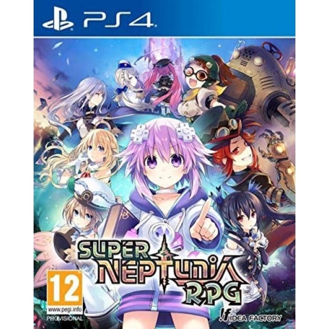 Super Neptunia RPG