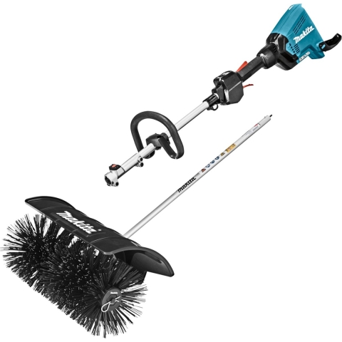 Makita DUX60ZX15 | 2x18 V Combisysteem + Rolborstel 199318-5 | Zonder accu&apos;s & Lader - DUX60ZX15