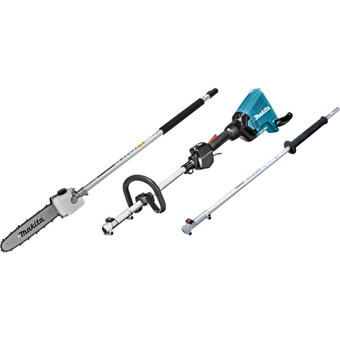Makita DUX60ZX12 | 2x18 V Combisysteem + Kettingzaag opzetstuk en Verlengsteel | Zonder accu&apos;s & Lader - DUX60ZX12
