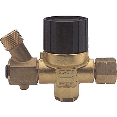 Sievert Reduceer/slangbreukventiel 1-4 bar Shell - 306319 306319