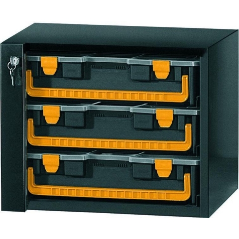 Little jumbo KOFFERKAST MET ONDERDELENKOFFERS - 4X 203600 - 201410