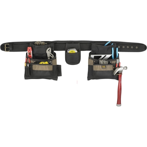 CLC Work Gear Work Gear Gereedschapsriem Timmerman combi - CL1001604 CL1001604