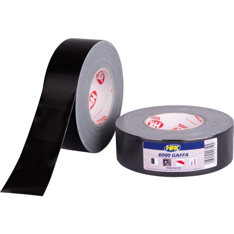HPX Gaffer 6000 tape | Wit | 50mm x 50m - AW5050 | 18 stuks AW5050