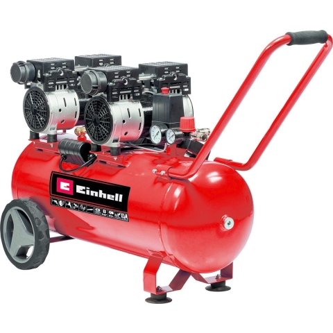 Einhell TE-AC 50 Silent - Compressor | 1500W | 8 bar | 50L - 4020620 4020620