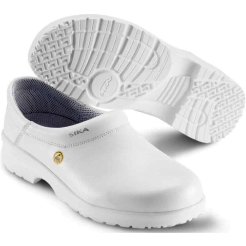 SIKA 19466 Fusion Clog ESD Flex zool Wit - Maat 45 - 00.089.012.45