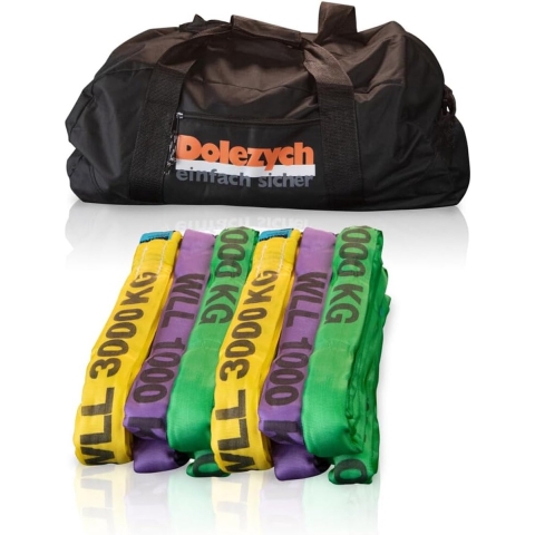 Dolezych Set ronde draagbanden | 20-delig | 1 stuk - 05849801 05849801
