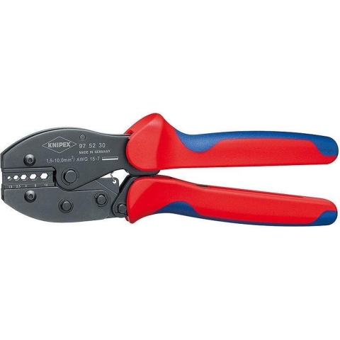 Knipex Crimp hefboomtang geïs.kabelschoenen - 97 52 06 SB 975206SB