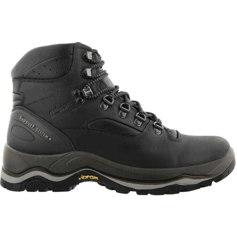 Grisport Tiben Mid Zwart - Maat 45 - 13.048.047.45
