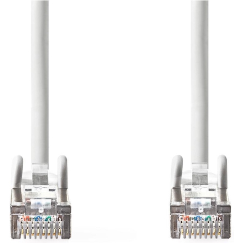 Nedis CAT6a-Kabel | SF/UTP | RJ45 Male naar RJ45 Male | 7.50 m | Wit | 20 stuks - CCGT85320WT75 CCGT85320WT75