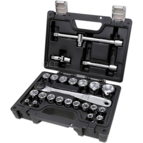 Beta 923E/C25 | Dopsleutelset | 25-Delig - 009236025