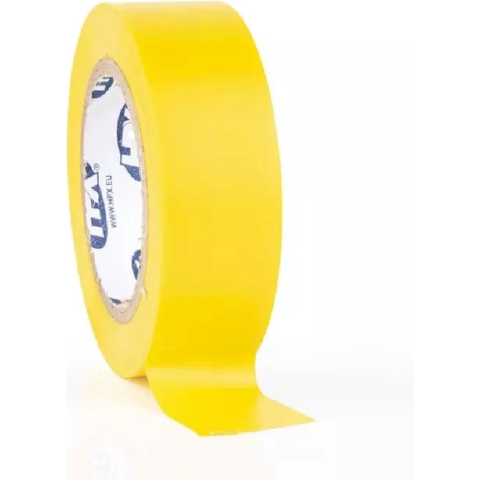HPX PVC isolatietape | Geel | 19mm x 10m - IY1910 | 120 stuks IY1910