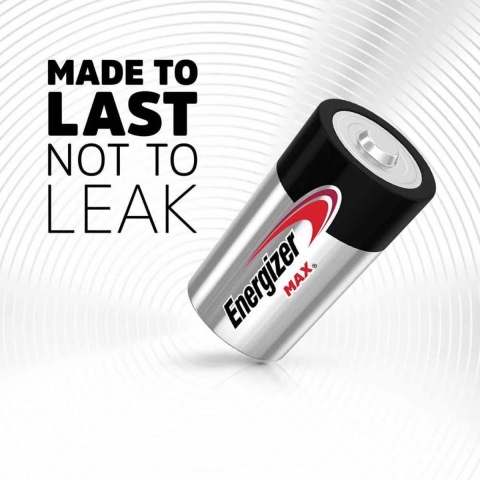 Energizer Alkaline-Batterij D | 1.5 V DC | 12 x 2 stuks - EN-MAXD2 EN-MAXD2
