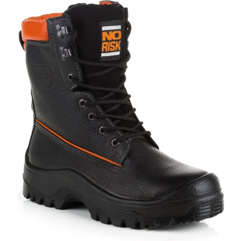 No Risk Zaaglaars Logger 1041.00 S3 Class 1 Zwart - Maat 43 - 11.071.034.43