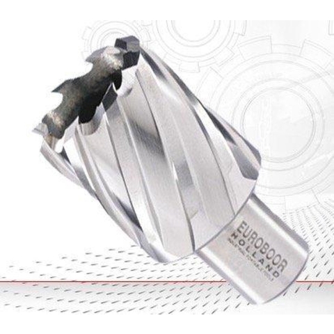 Euroboor HSS KERNBOREN - weldon shank | 30mm, 58mm HCS.580