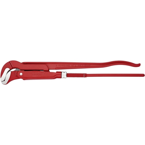 Knipex Pijptang S-vormig rood poedergecoat 540 mm - 8330020