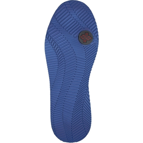 Redbrick Motion Star Laag S1P ESD Zwart/Blauw - Maat 47 - 00.197.006.47